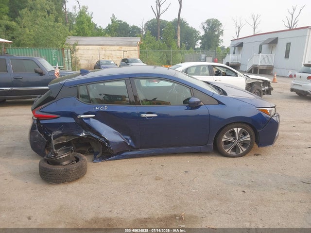 Продаж на аукціоні авто 2020 Nissan Leaf Sl Plus 62 Kwh, vin: 1N4BZ1DPXLC309561, номер лоту: 45634838