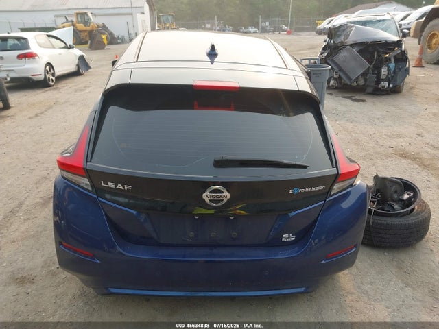 Продаж на аукціоні авто 2020 Nissan Leaf Sl Plus 62 Kwh, vin: 1N4BZ1DPXLC309561, номер лоту: 45634838