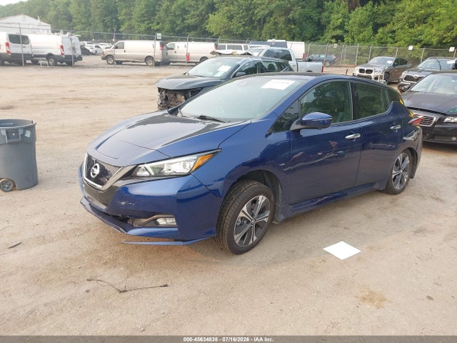 Продаж на аукціоні авто 2020 Nissan Leaf Sl Plus 62 Kwh, vin: 1N4BZ1DPXLC309561, номер лоту: 45634838