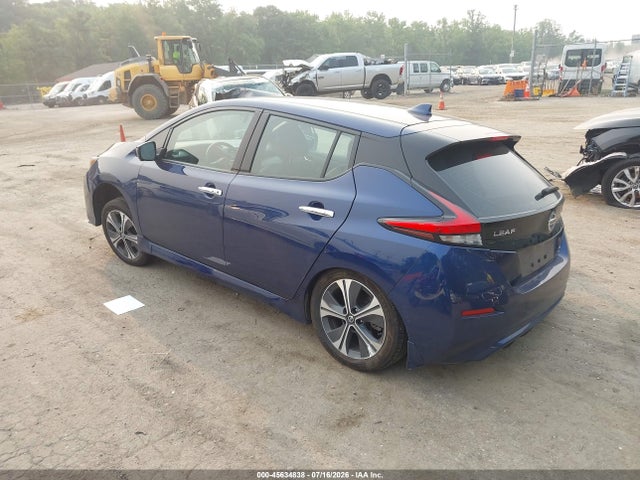 Продаж на аукціоні авто 2020 Nissan Leaf Sl Plus 62 Kwh, vin: 1N4BZ1DPXLC309561, номер лоту: 45634838