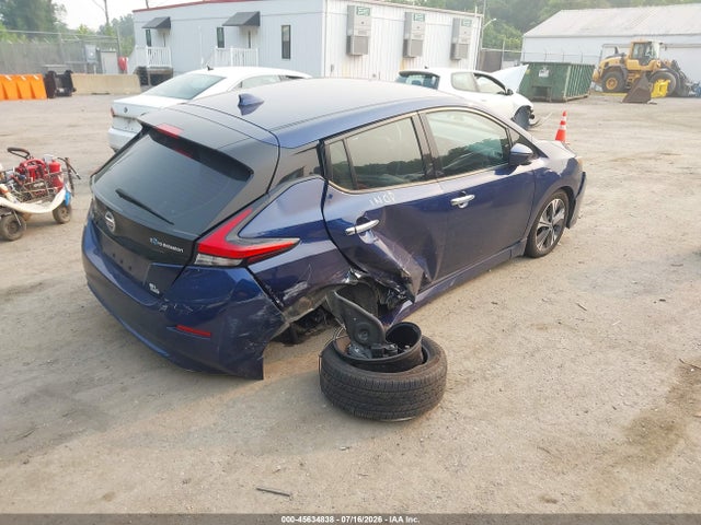 Продаж на аукціоні авто 2020 Nissan Leaf Sl Plus 62 Kwh, vin: 1N4BZ1DPXLC309561, номер лоту: 45634838