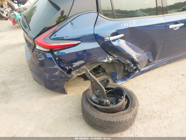Продаж на аукціоні авто 2020 Nissan Leaf Sl Plus 62 Kwh, vin: 1N4BZ1DPXLC309561, номер лоту: 45634838