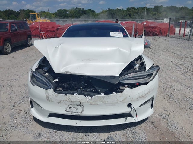 2022 Tesla Model S Dual Motor All-wheel Drive მანქანა იყიდება აუქციონზე, vin: 5YJSA1E5XNF463269, აუქციონის ნომერი: 45634841
