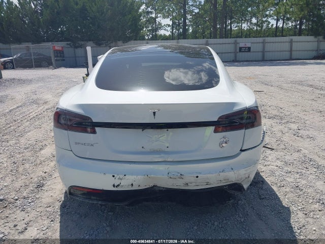 2022 Tesla Model S Dual Motor All-wheel Drive მანქანა იყიდება აუქციონზე, vin: 5YJSA1E5XNF463269, აუქციონის ნომერი: 45634841