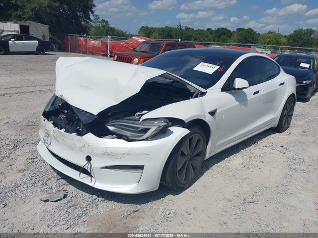 2022 Tesla Model S Dual Motor All-wheel Drive მანქანა იყიდება აუქციონზე, vin: 5YJSA1E5XNF463269, აუქციონის ნომერი: 45634841