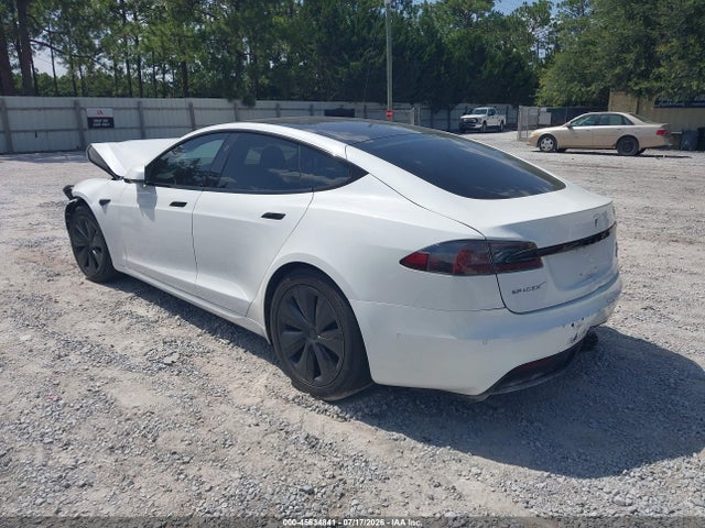 2022 Tesla Model S Dual Motor All-wheel Drive მანქანა იყიდება აუქციონზე, vin: 5YJSA1E5XNF463269, აუქციონის ნომერი: 45634841