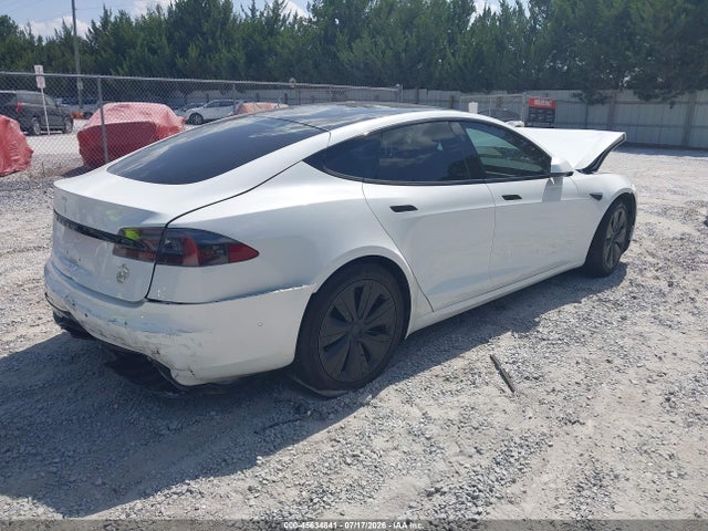 2022 Tesla Model S Dual Motor All-wheel Drive მანქანა იყიდება აუქციონზე, vin: 5YJSA1E5XNF463269, აუქციონის ნომერი: 45634841