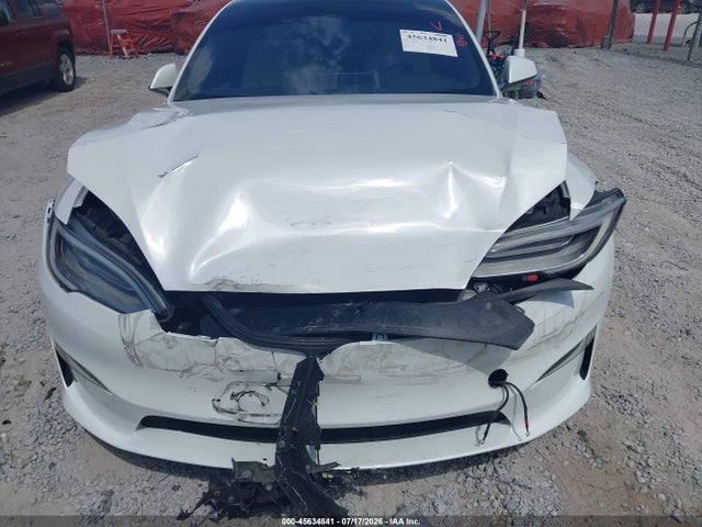 2022 Tesla Model S Dual Motor All-wheel Drive მანქანა იყიდება აუქციონზე, vin: 5YJSA1E5XNF463269, აუქციონის ნომერი: 45634841