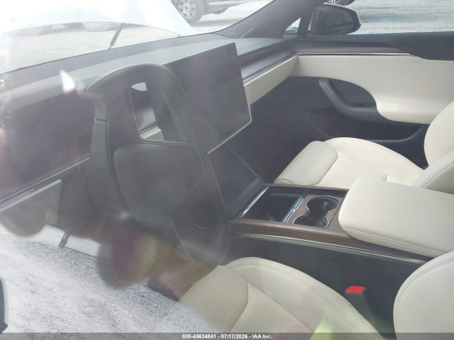 2022 Tesla Model S Dual Motor All-wheel Drive მანქანა იყიდება აუქციონზე, vin: 5YJSA1E5XNF463269, აუქციონის ნომერი: 45634841