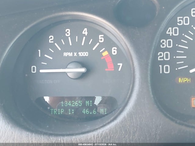 45634842 :رقم المزاد ، 1G4HR54K944124814 vin ، 2004 Buick Lesabre Limited مزاد بيع