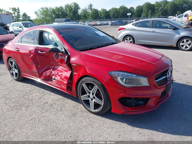 2016 Mercedes-benz Cla 250 მანქანა იყიდება აუქციონზე, vin: WDDSJ4EB4GN322943, აუქციონის ნომერი: 45634849