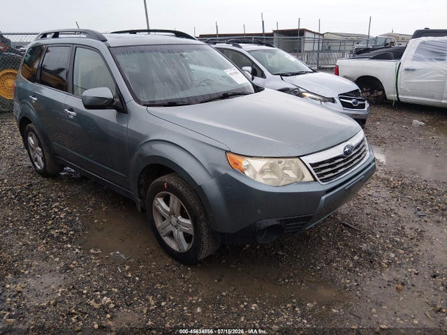 2010 Subaru Forester 2.5x Premium მანქანა იყიდება აუქციონზე, vin: JF2SH6CCXAH796707, აუქციონის ნომერი: 45634856