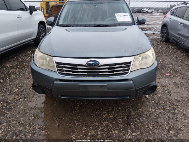 2010 Subaru Forester 2.5x Premium მანქანა იყიდება აუქციონზე, vin: JF2SH6CCXAH796707, აუქციონის ნომერი: 45634856