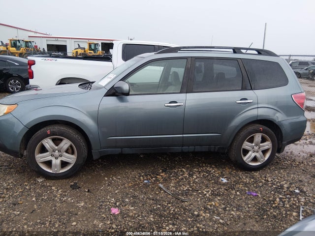 2010 Subaru Forester 2.5x Premium მანქანა იყიდება აუქციონზე, vin: JF2SH6CCXAH796707, აუქციონის ნომერი: 45634856