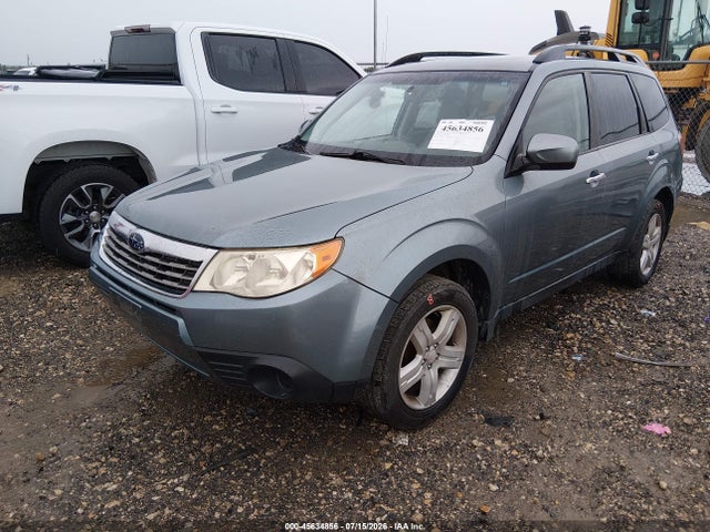 2010 Subaru Forester 2.5x Premium მანქანა იყიდება აუქციონზე, vin: JF2SH6CCXAH796707, აუქციონის ნომერი: 45634856