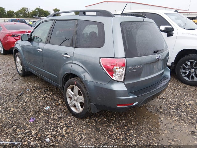 2010 Subaru Forester 2.5x Premium მანქანა იყიდება აუქციონზე, vin: JF2SH6CCXAH796707, აუქციონის ნომერი: 45634856