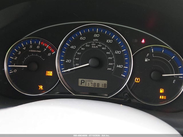 2010 Subaru Forester 2.5x Premium მანქანა იყიდება აუქციონზე, vin: JF2SH6CCXAH796707, აუქციონის ნომერი: 45634856