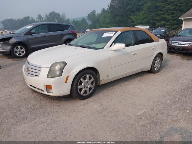 45634870 :رقم المزاد ، 1G6DP577760196754 vin ، 2006 Cadillac Cts Base W/1sb مزاد بيع