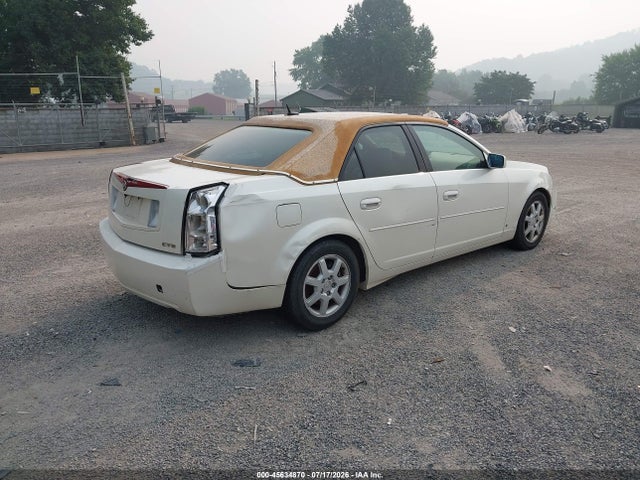 45634870 :رقم المزاد ، 1G6DP577760196754 vin ، 2006 Cadillac Cts Base W/1sb مزاد بيع