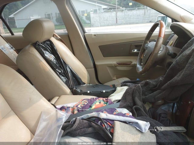 45634870 :رقم المزاد ، 1G6DP577760196754 vin ، 2006 Cadillac Cts Base W/1sb مزاد بيع