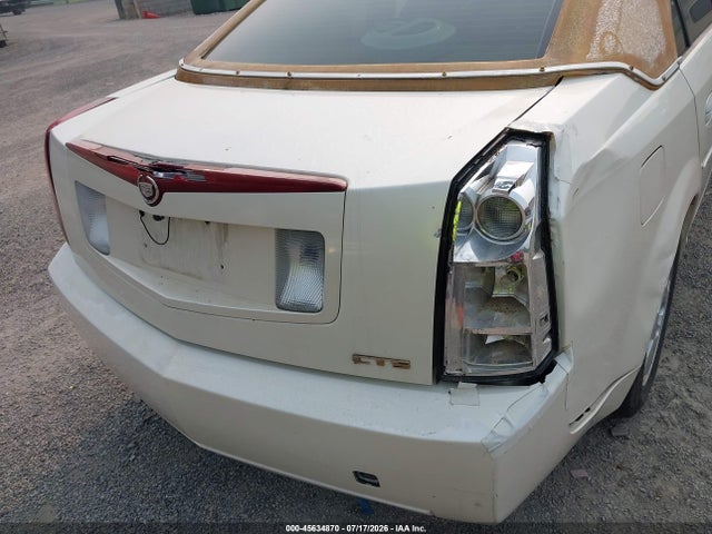 45634870 :رقم المزاد ، 1G6DP577760196754 vin ، 2006 Cadillac Cts Base W/1sb مزاد بيع