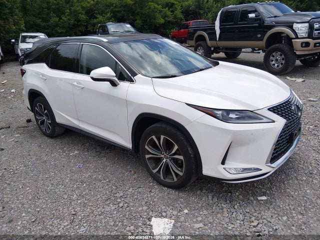 45634871 :رقم المزاد ، JTJHZKFA0N2035764 vin ، 2022 Lexus Rx 350l مزاد بيع