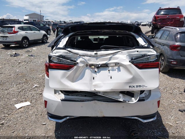 Продаж на аукціоні авто 2022 Lexus Rx 350l, vin: JTJHZKFA0N2035764, номер лоту: 45634871