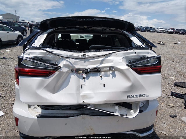 Продаж на аукціоні авто 2022 Lexus Rx 350l, vin: JTJHZKFA0N2035764, номер лоту: 45634871