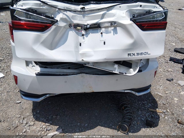 Продаж на аукціоні авто 2022 Lexus Rx 350l, vin: JTJHZKFA0N2035764, номер лоту: 45634871