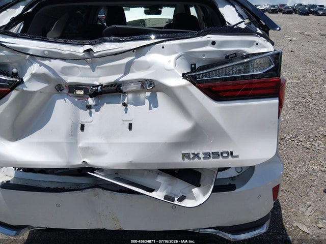 Продаж на аукціоні авто 2022 Lexus Rx 350l, vin: JTJHZKFA0N2035764, номер лоту: 45634871