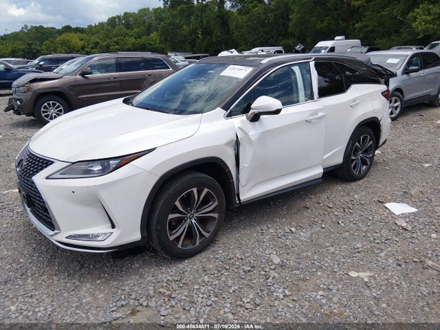 Продаж на аукціоні авто 2022 Lexus Rx 350l, vin: JTJHZKFA0N2035764, номер лоту: 45634871