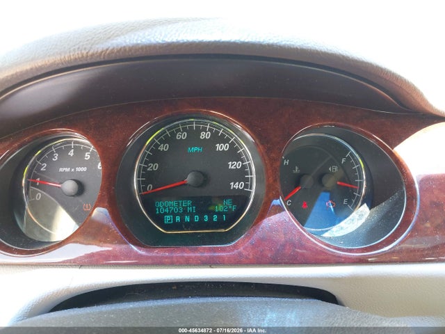 Aukcja sprzedaży 2007 Buick Lucerne Cxl, vin: 1G4HD57297U157259, numer aukcji: 45634872