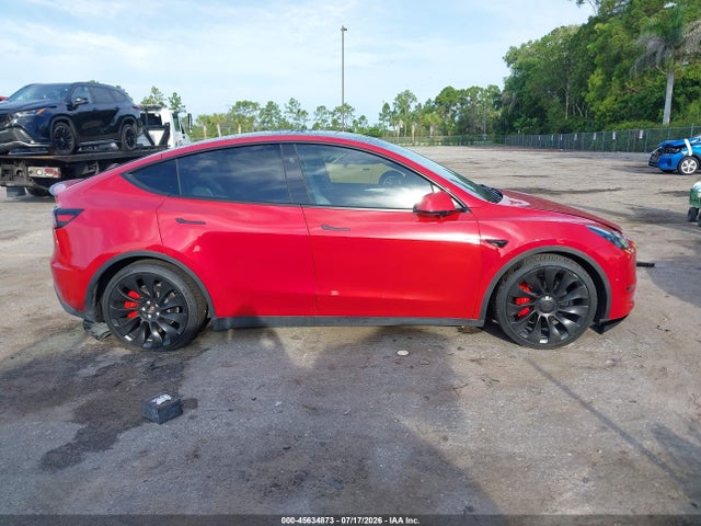 Продаж на аукціоні авто 2023 Tesla Model Y Performance Dual Motor All-wheel Drive, vin: 7SAYGDEF4PF795426, номер лоту: 45634873