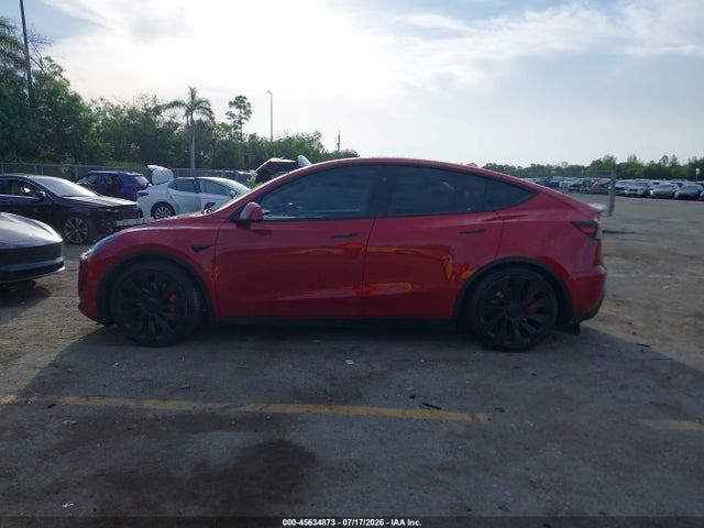 Продаж на аукціоні авто 2023 Tesla Model Y Performance Dual Motor All-wheel Drive, vin: 7SAYGDEF4PF795426, номер лоту: 45634873