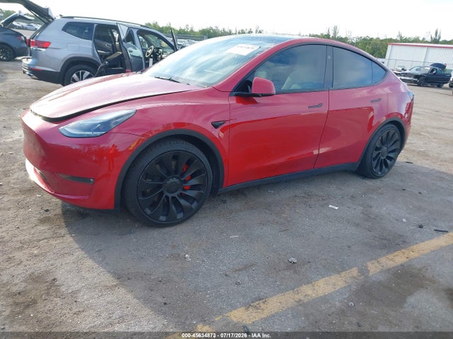 Продаж на аукціоні авто 2023 Tesla Model Y Performance Dual Motor All-wheel Drive, vin: 7SAYGDEF4PF795426, номер лоту: 45634873