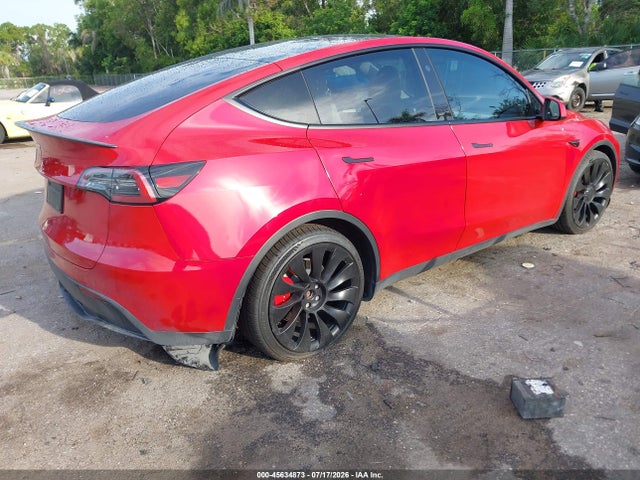 Продаж на аукціоні авто 2023 Tesla Model Y Performance Dual Motor All-wheel Drive, vin: 7SAYGDEF4PF795426, номер лоту: 45634873