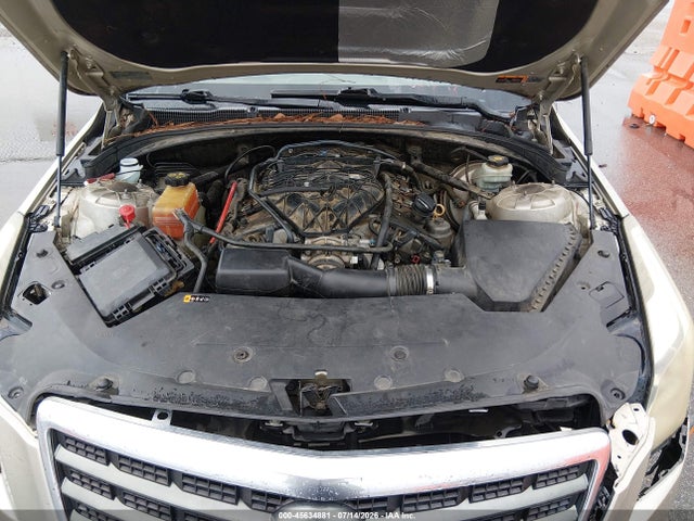 2013 Cadillac Ats Luxury მანქანა იყიდება აუქციონზე, vin: 1G6AH5S35D0114246, აუქციონის ნომერი: 45634881