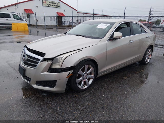 2013 Cadillac Ats Luxury მანქანა იყიდება აუქციონზე, vin: 1G6AH5S35D0114246, აუქციონის ნომერი: 45634881