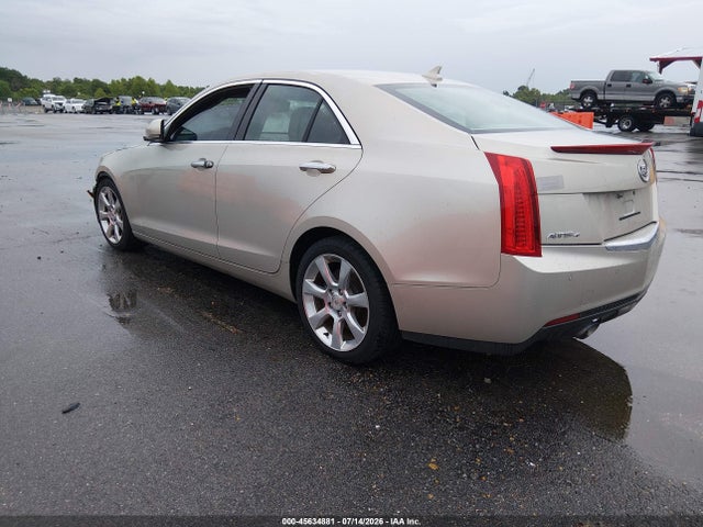 2013 Cadillac Ats Luxury მანქანა იყიდება აუქციონზე, vin: 1G6AH5S35D0114246, აუქციონის ნომერი: 45634881
