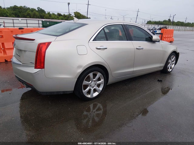 2013 Cadillac Ats Luxury მანქანა იყიდება აუქციონზე, vin: 1G6AH5S35D0114246, აუქციონის ნომერი: 45634881