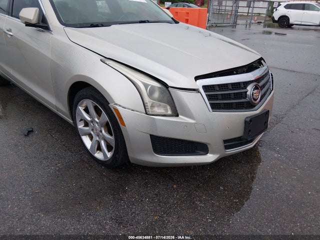 2013 Cadillac Ats Luxury მანქანა იყიდება აუქციონზე, vin: 1G6AH5S35D0114246, აუქციონის ნომერი: 45634881