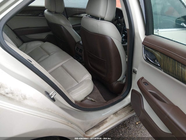 2013 Cadillac Ats Luxury მანქანა იყიდება აუქციონზე, vin: 1G6AH5S35D0114246, აუქციონის ნომერი: 45634881