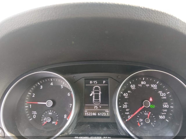 Продаж на аукціоні авто 2016 Volkswagen Passat 1.8t S, vin: 1VWAT7A31GC055947, номер лоту: 45634893
