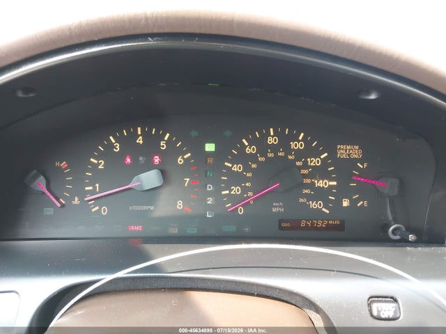 Aukcja sprzedaży 1994 Lexus Gs 300, vin: JT8JS47E7R0076575, numer aukcji: 45634898