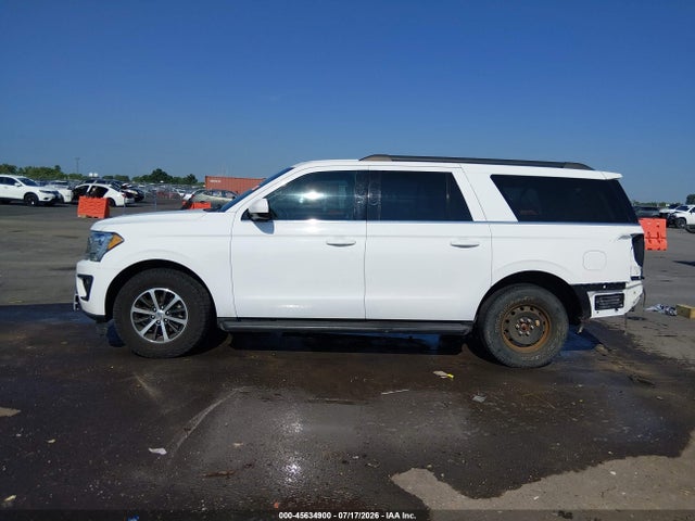 45634900 :رقم المزاد ، 1FMJK1HTXKEA49940 vin ، 2019 Ford Expedition Max Xlt مزاد بيع
