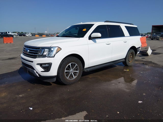45634900 :رقم المزاد ، 1FMJK1HTXKEA49940 vin ، 2019 Ford Expedition Max Xlt مزاد بيع