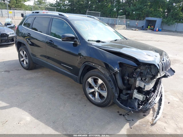 Aukcja sprzedaży 2019 Jeep Cherokee Limited 4x4, vin: 1C4PJMDX4KD431799, numer aukcji: 45634908