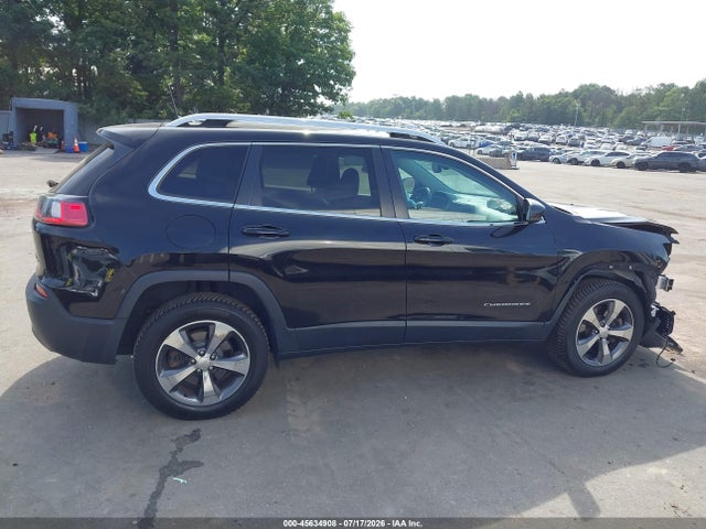 Aukcja sprzedaży 2019 Jeep Cherokee Limited 4x4, vin: 1C4PJMDX4KD431799, numer aukcji: 45634908