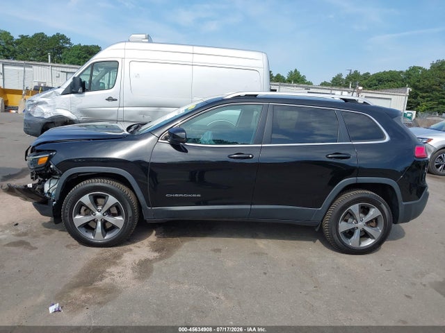 Aukcja sprzedaży 2019 Jeep Cherokee Limited 4x4, vin: 1C4PJMDX4KD431799, numer aukcji: 45634908