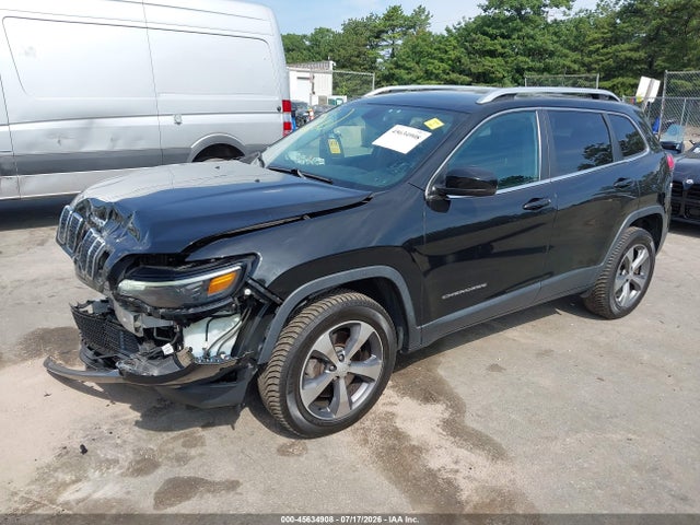 Aukcja sprzedaży 2019 Jeep Cherokee Limited 4x4, vin: 1C4PJMDX4KD431799, numer aukcji: 45634908